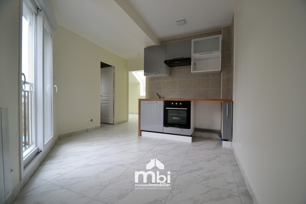 Appartement 1 pièces 27,37 m²