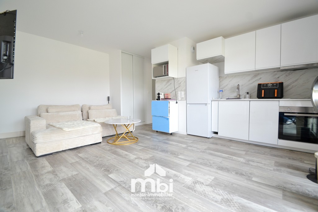 Appartement 2 pièces 42,86 m²