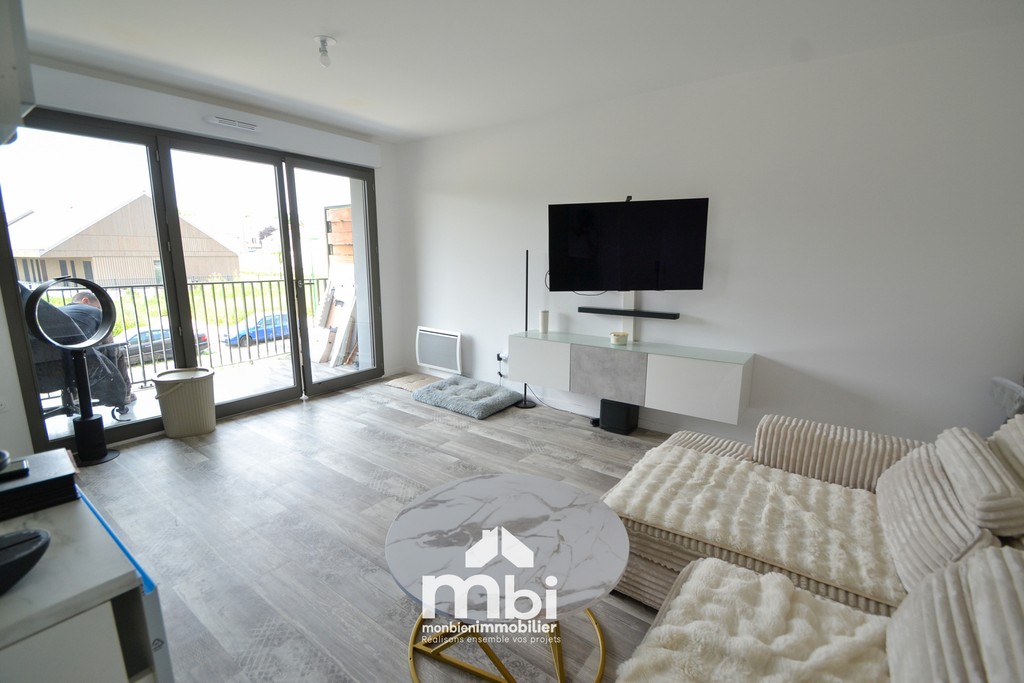 Appartement 2 pièces 42,86 m² - 2